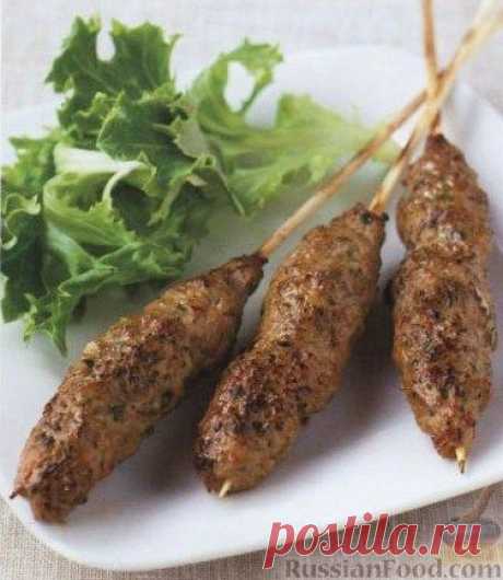 Рецепт: Кюфта из баранины на RussianFood.com