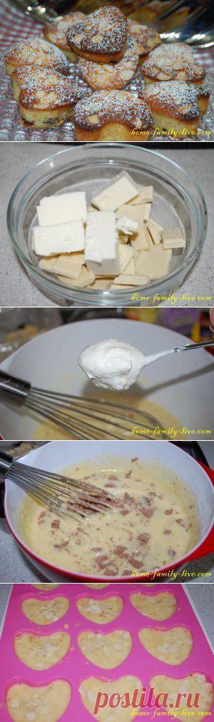 Кекс - пошаговый рецепт с фото - мафинКулинарные рецепты