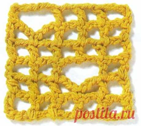 Виды филейной вязки | knittingmania.ru