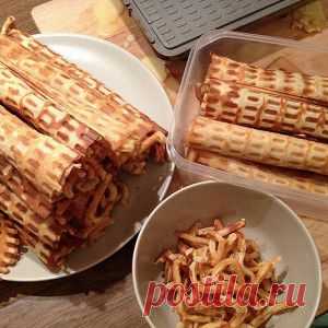 Вафли классические из СССР рецепт – выпечка и десерты