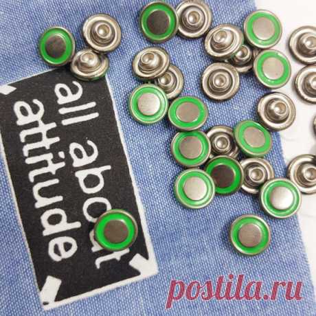 30 PCS Domed Compression Rivets Rapid Studs Accessories by KBazaar