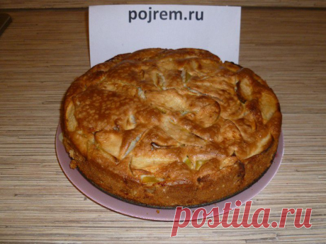 Простой рецепт шарлотки с яблоками. Яблочная шарлотка - рецепт с