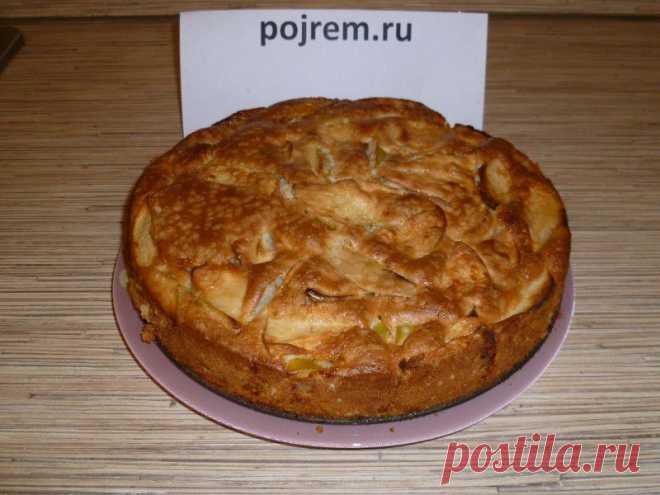 Простой рецепт шарлотки с яблоками. Яблочная шарлотка - рецепт с