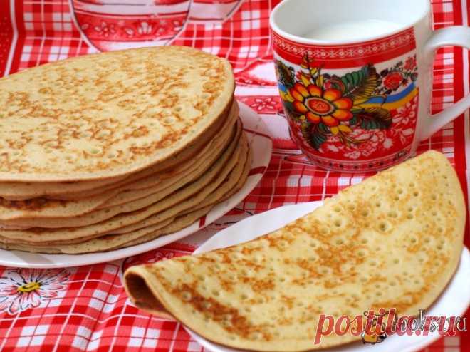 Лучшие рецепты блинов к Масленице