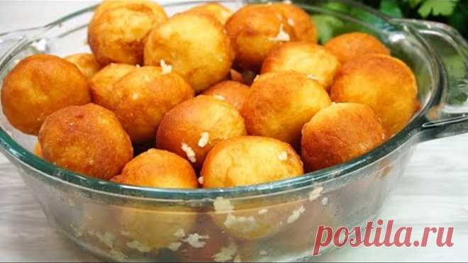 Хахаряшки с чесноком! Язык можно проглотить как вкусно! А всего то нужно стакан молока и ....