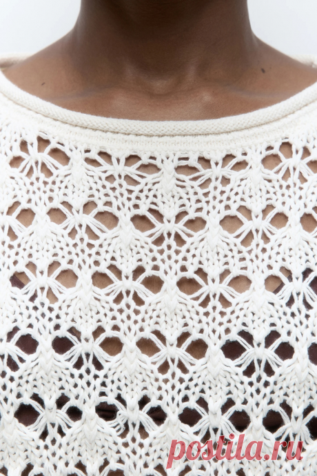 Новые вязаные топы, безрукавки и прочее (подборка № 1 за апрель со схемами) | Вязание спицами LenkomKnit | Дзен