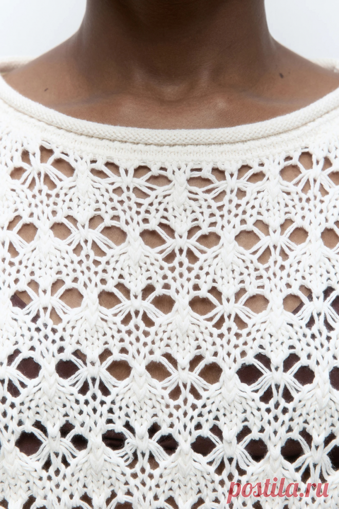 Новые вязаные топы, безрукавки и прочее (подборка № 1 за апрель со схемами) | Вязание спицами LenkomKnit | Дзен