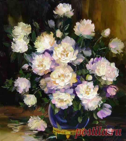 Творчество художника Александра Сергеева.