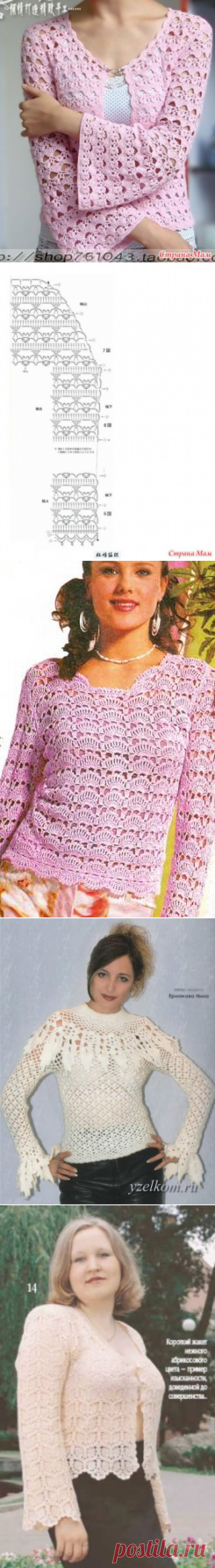ВЯЗАНИЕ КРЮЧКОМ ЖЕНСКОЕ: КОФТЫ,ЖАКЕТЫ,КАДИГАНЫ,ЖИЛ | Записи в рубрике ВЯЗАНИЕ КРЮЧКОМ ЖЕНСКОЕ: КОФТЫ,ЖАКЕТЫ,КАДИГАНЫ,ЖИЛ | Дневник марго68