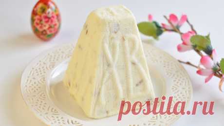 Пасха творожная Царская (заварная). Готовим дома - 1000