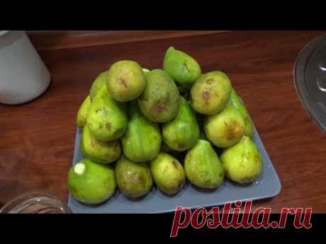 ВАРЕНЬЕ ИЗ ИНЖИРА  ԹԶԻ ՄՈՒՐԱԲԱ  FIG JAM RECIPE