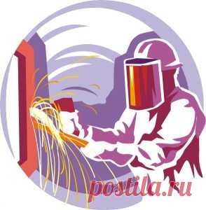 Процесс сварки. Виды сварки. | МеханикИнфо