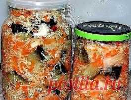 КАПУСТА на ЗИМУ
