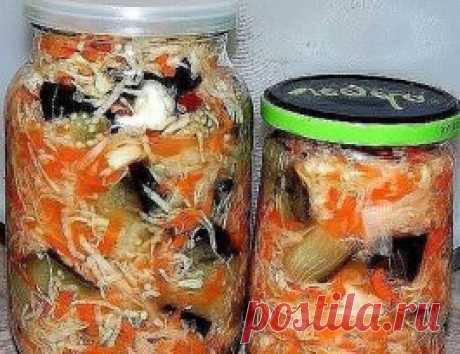КАПУСТА на ЗИМУ