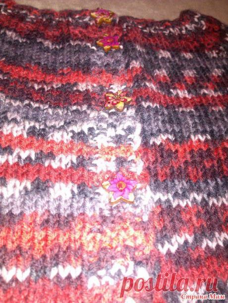Ну совсем ленивый жаккард - Вязание - Страна Мам