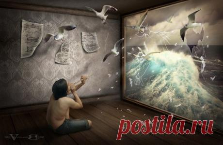 Поверь, что знаешь все ответы, - и ты знаешь все ответы. 
Поверь, что ты мастер, - и ты мастер. 
Ричард Бах