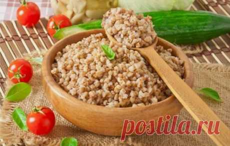 Гречневая диета для похудения на 14 дней, меню, продукты, как