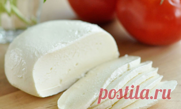 Взяли 2 литра молока и сделали 5 видов сыра