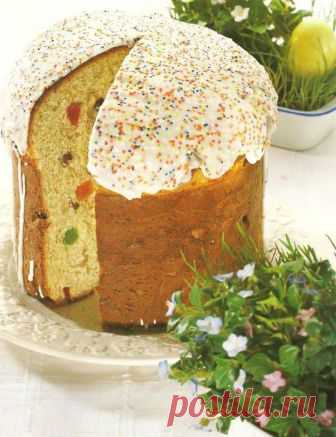 Кулич шафрановый