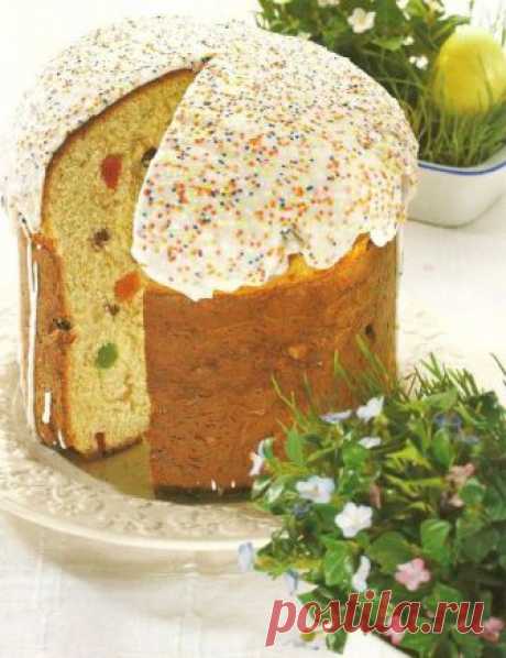 Кулич шафрановый
