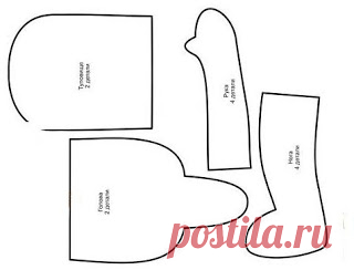 Come cucire una bambola con le proprie mani (MASTER CLASS) | 