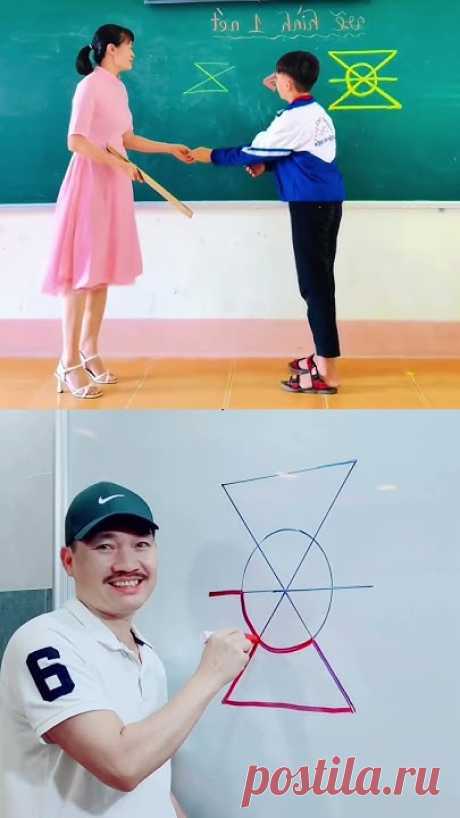 One line draws the entire shape, and the lines cannot overlap! Is there an answer to this question?