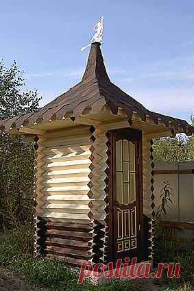 Как сделать креативный деревянный туалет для дачи / Cамоделки для дачи / Самоделка.net - Сделай сам своими руками | Самоделки. Полезные советы и рекомендации домашнему умельцу