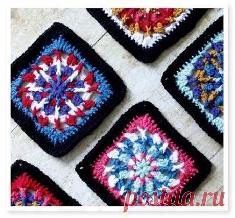 Мотив крючком | Вязание крючком с Ириной Булановой | Яндекс Дзен