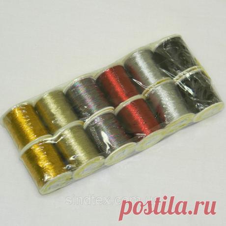 Нитка Люрекс 100м., Разноцветные — в Категории "Нитки" на Bigl.ua (671965296)