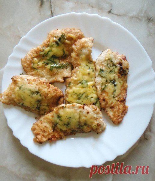Cook Good - лучшие рецепты. Отбивные из куриного филе.
