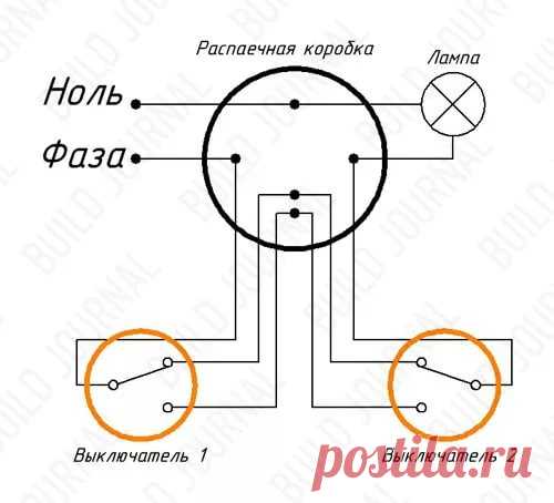 схема соединения светильника с выключателем реверсная: 13 тыс изображений найдено в Яндекс.Картинках