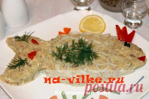 Как приготовить форшмак из селёдки по-еврейски - рецепт с фото