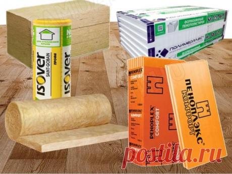 Как утеплить полы 👞 в частном доме своими руками, в том числе, не снимая старое покрытие