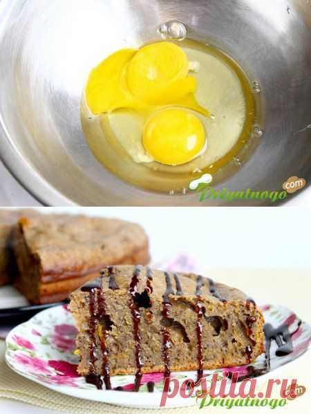 Имбирный пирог с маком и апельсиновой цедрой &raquo; Вкусные рецепты салатов, выпечки и напитков, видео- и фоторецепты