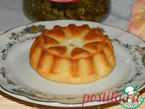 Закусочные кексы "Стародворские" с мариноваными огурчиками, яйцом и сыром