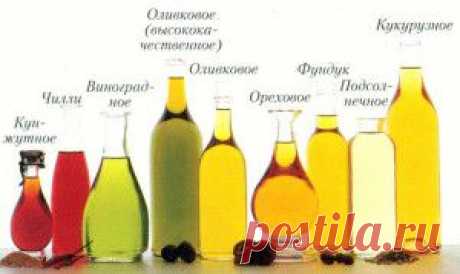 Полезные свойства и вред растительных масел. | Для дачников.ру
