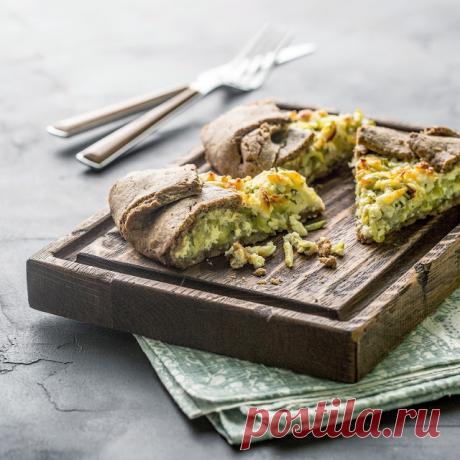 Anybenyraba: ржаная галета с цукини и сыром