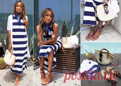 ВАМ НРАВИТСЯ МОРСКАЯ ТЕМА В ОДЕЖДЕ? СЕКРЕТ ИТАЛЬЯНСКИХ ЖЕНЩИН. — Мой милый дом