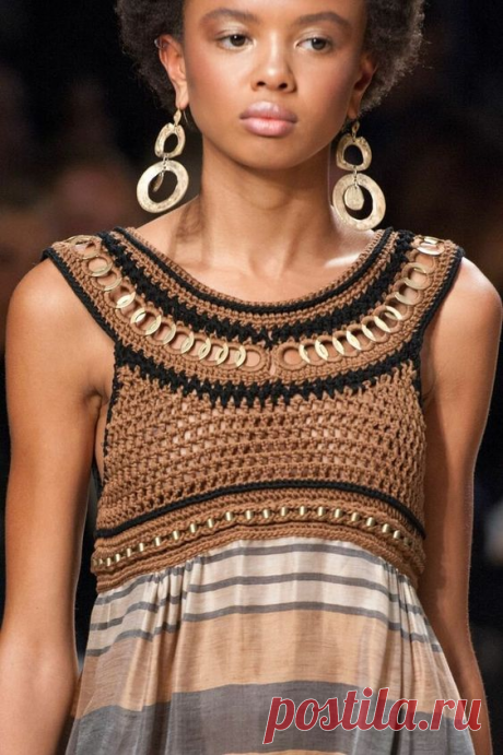 Соединяем ВЯЗАНИЕ и ШИТЬЕ, идеи на лето! | Вязание Крючком | Дзен