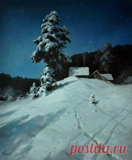 Художник — Роман Божков.
«Лунная ночь» (2019)