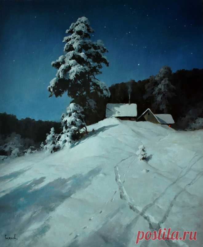 Художник — Роман Божков.
«Лунная ночь» (2019)