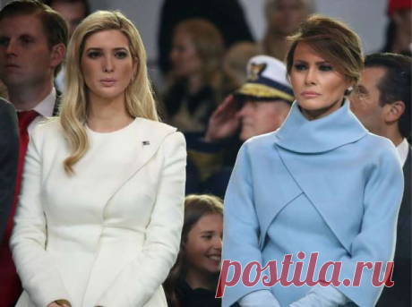 Соперницы или подруги? О чем говорит язык тела Мелании и Иванки Трамп | Люблю Себя