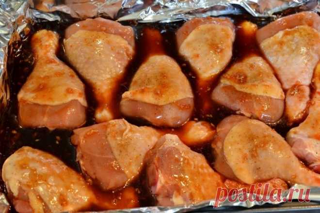 25 лучших маринадов для куриных ножек