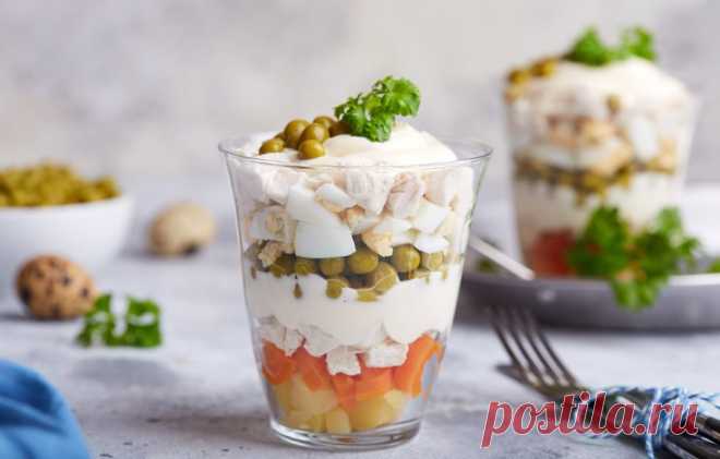 Классика по-новому: 5 нестандартных рецептов оливье • INMYROOM FOOD