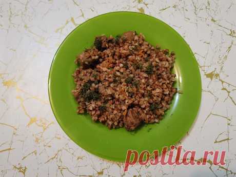 Гречка с печенью в мультиварке - рецепт на vse-o-ede-online.ru Гречка с печенью в мультиварке - это быстрое и вкусное блюдо, прекрасно подходящее для обеда или ужина. В этом рецепте гречка приготавливается вместе с