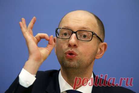 Яценюк обвинил Россию в &quot;размахивании ядерной дубиной&quot; - Новости Политики - Новости Mail.Ru