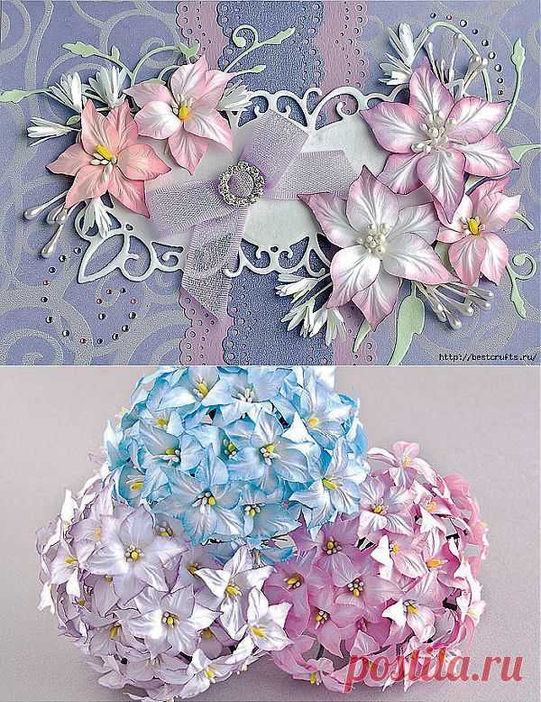 ХИОНОДОКСА ИЗ БУМАГИ. МК | Сделай сам!