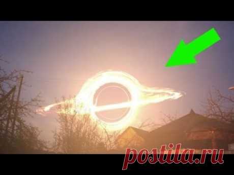 7 СТРАННЫХ ЯВЛЕНИЙ В ПРИРОДЕ, СНЯТЫХ НА КАМЕРУ