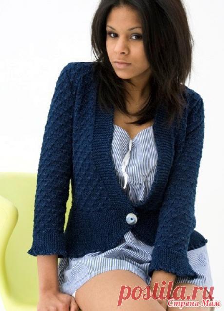 Красивый жакет