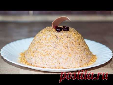 Творожная Пасха царская (полузаварная)